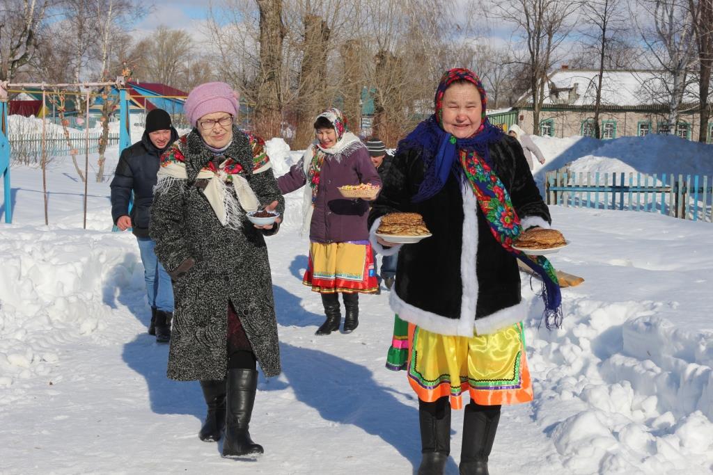 Национальный Марийский праздник Уярня